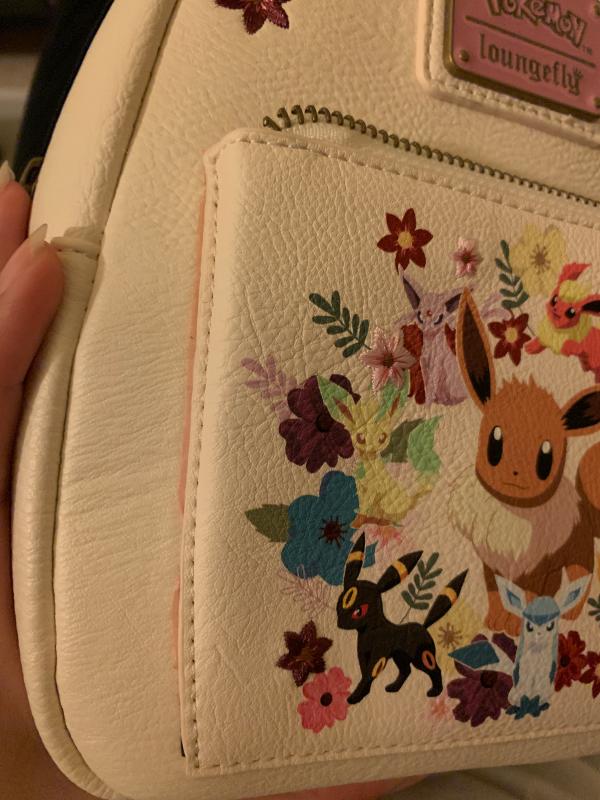 Loungefly Pokemon Eeveelutions Floral Mini Backpack | Hot Topic