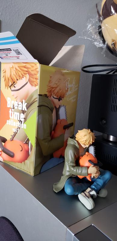 Chainsaw Man Denji & Pochita Break The Time Collection vol.1 figure, Banpresto