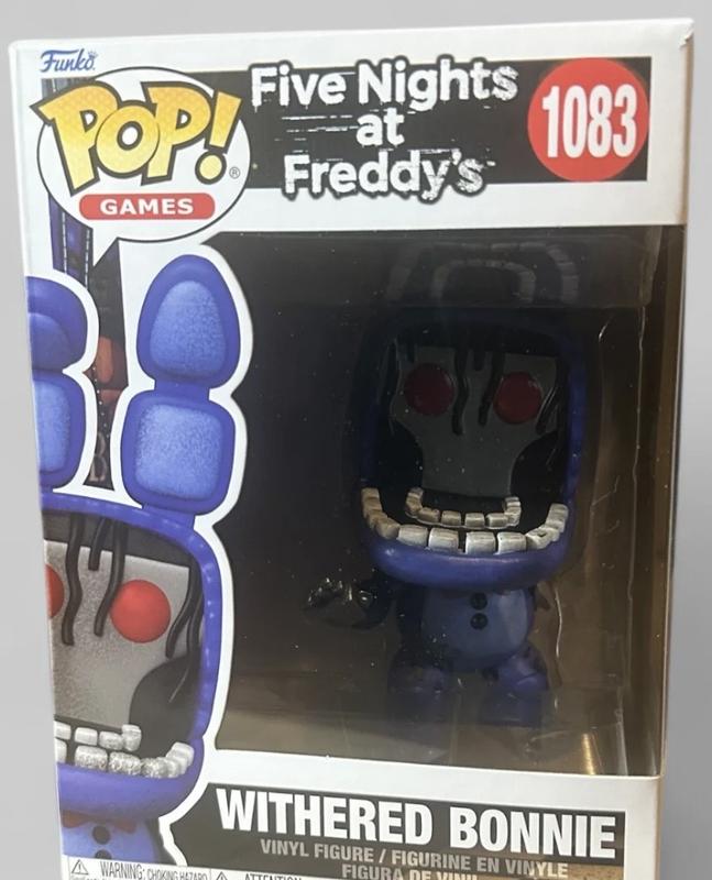 Funko Five Nights At Freddy's Pop! Games Withered Bonnie Vinyl