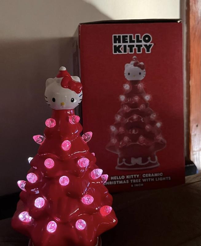 Hello Kitty Light-Up Mini Ceramic Tree | Hot Topic