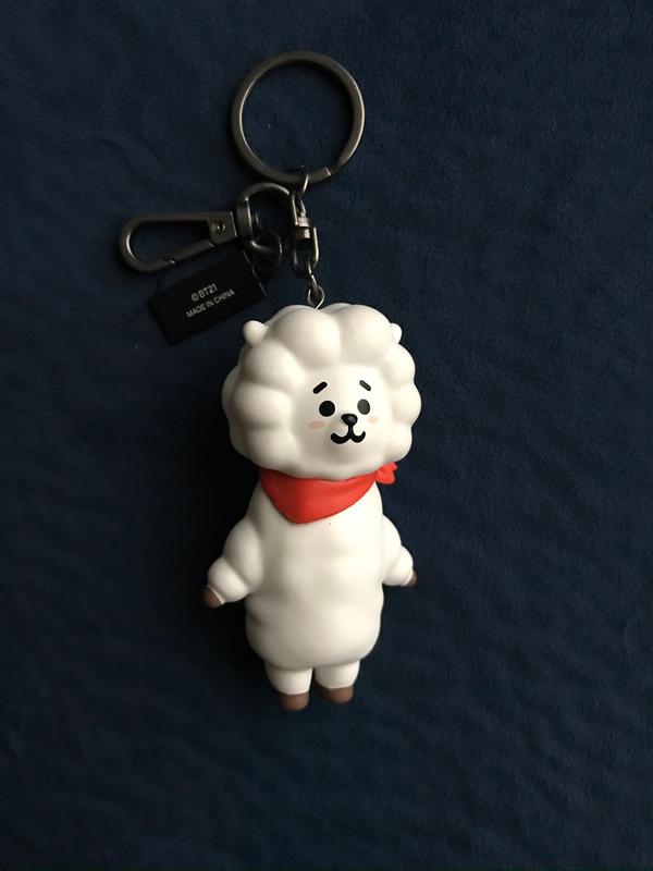 Bt21 keychain hot sale hot topic