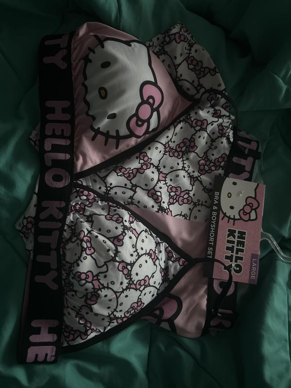 Hello Kitty Split Bra & Boyshort Panty Set | Hot Topic