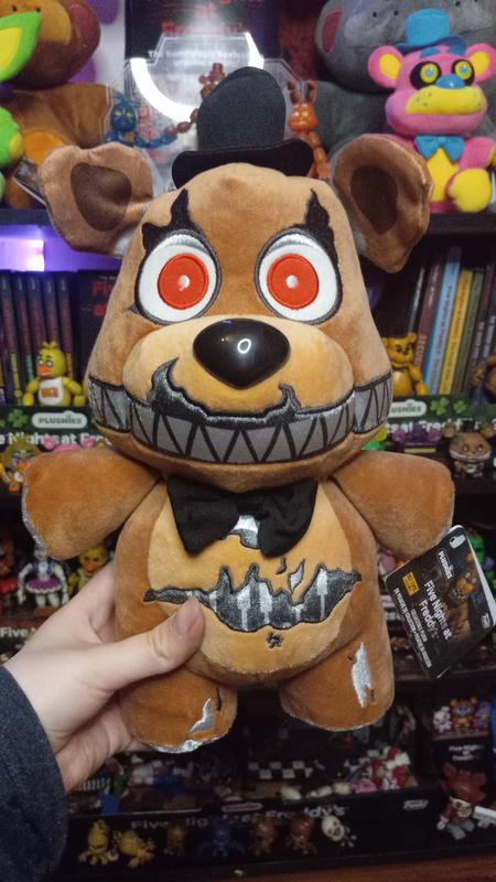 Five Nights At Freddy's Nightmare Bonnie Plush Hot Topic Exclusive