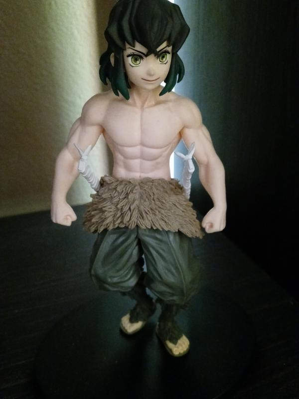 Demon Slayer: Kimetsu no Yaiba Chain Collection Inosuke Hashibira Oni Taiji  Ver. (Anime Toy) - HobbySearch Anime Goods Store