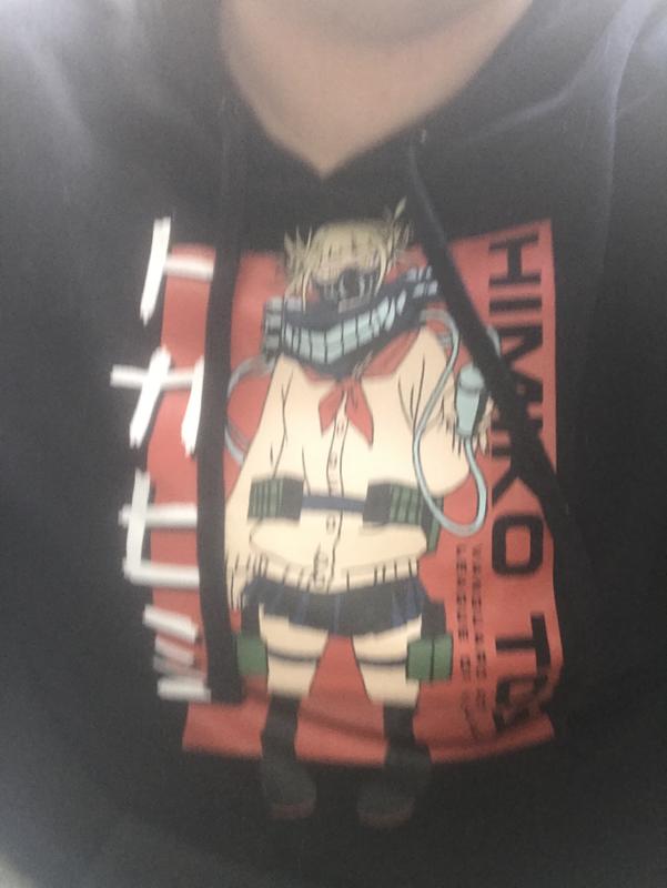 My Hero Academia Himiko Toga Hoodie Hot Topic