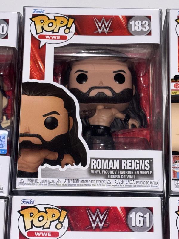 Funko WWE Pop! Roman Reigns Vinyl Figure Hot Topic