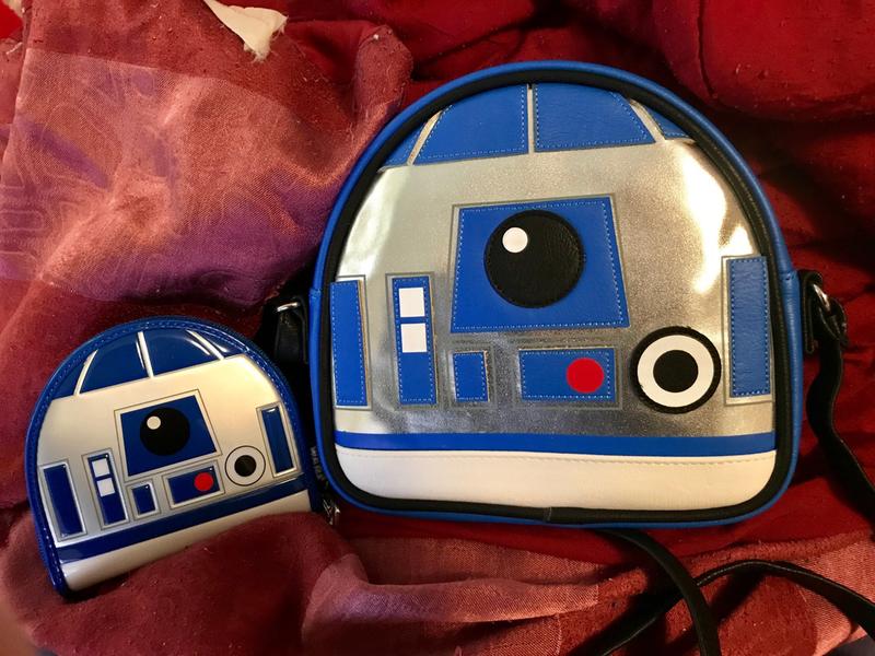 Loungefly Star Wars R2-D2 Crossbody sold bay