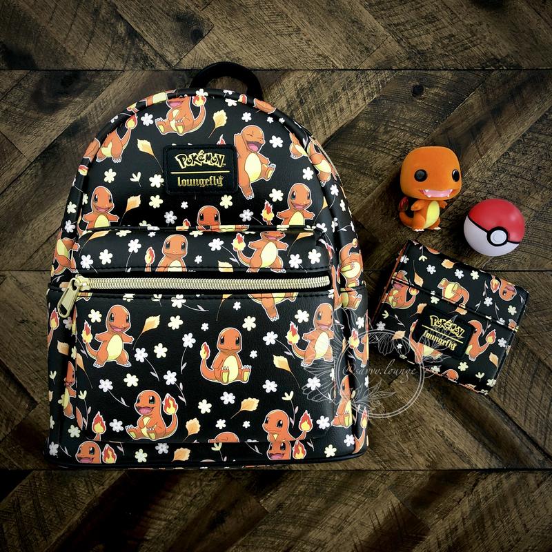 Charmander Pokémon Partner Backpack