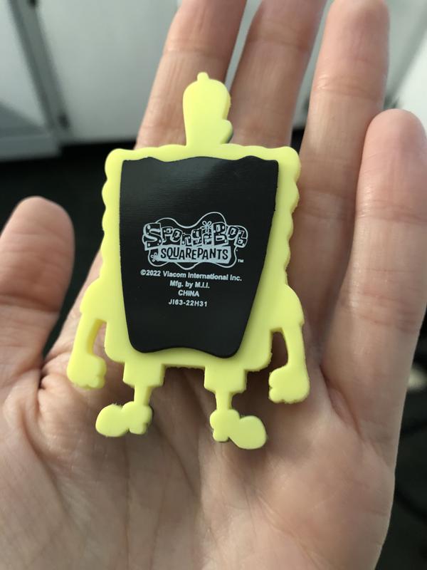 SpongeBob SquarePants Blind Bag Figural Magnet Hot Topic Exclusive