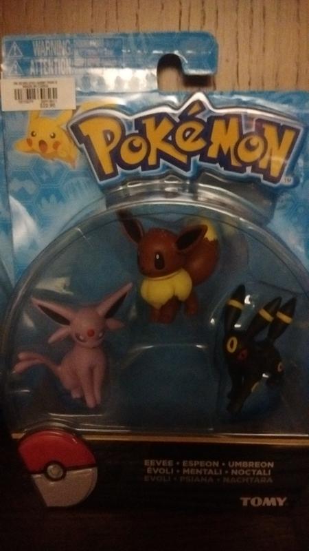 Evoli Mentali Noctali Figurines Pack Pokémon