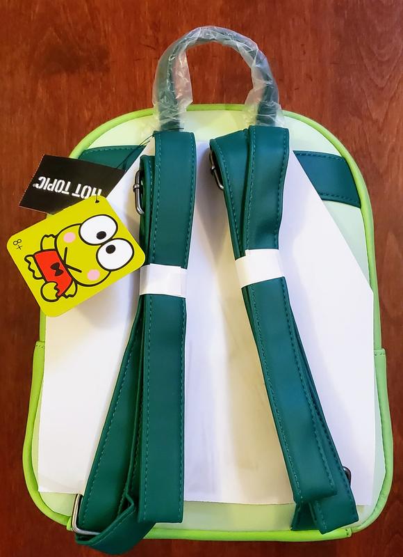 Keroppi 3D loungefly popular Backpack