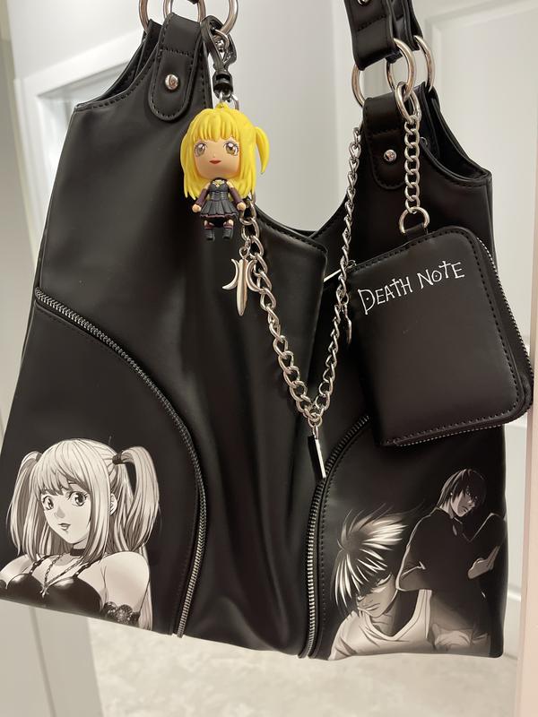 Death Note Slouchy Shoulder Bag With Coin Purse | Hot Topic