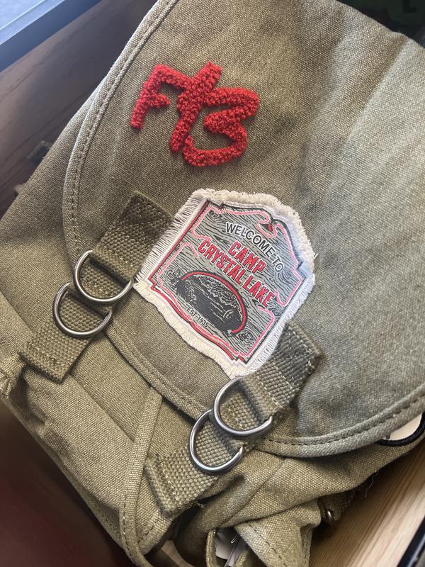Friday The 13th Patch Slouch Backpack | Hot Topic
