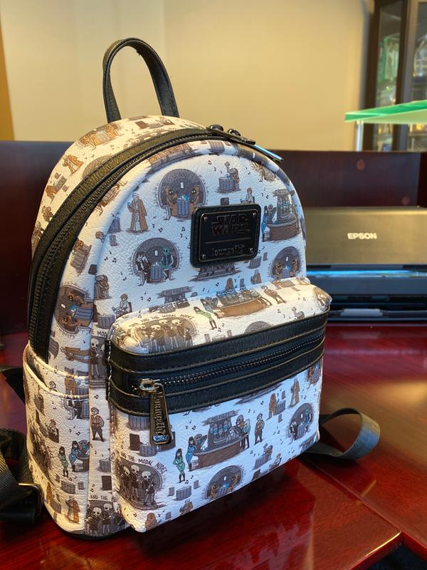 Loungefly Star Wars Mos Eisley Cantina Mini Backpack New  display picture 2