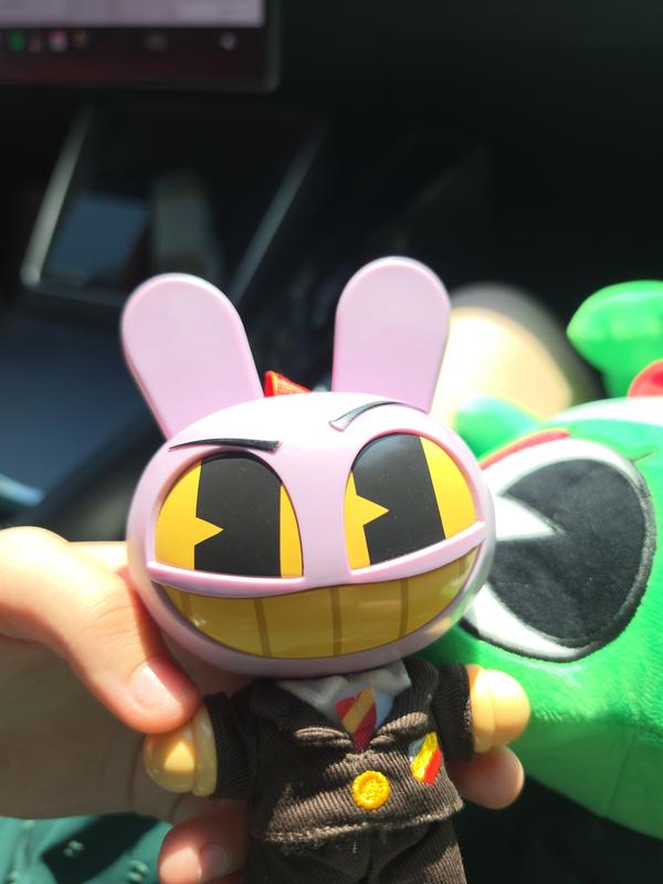The Amazing Digital Circus Jax Animiniz Pendantz Blind Box Plush