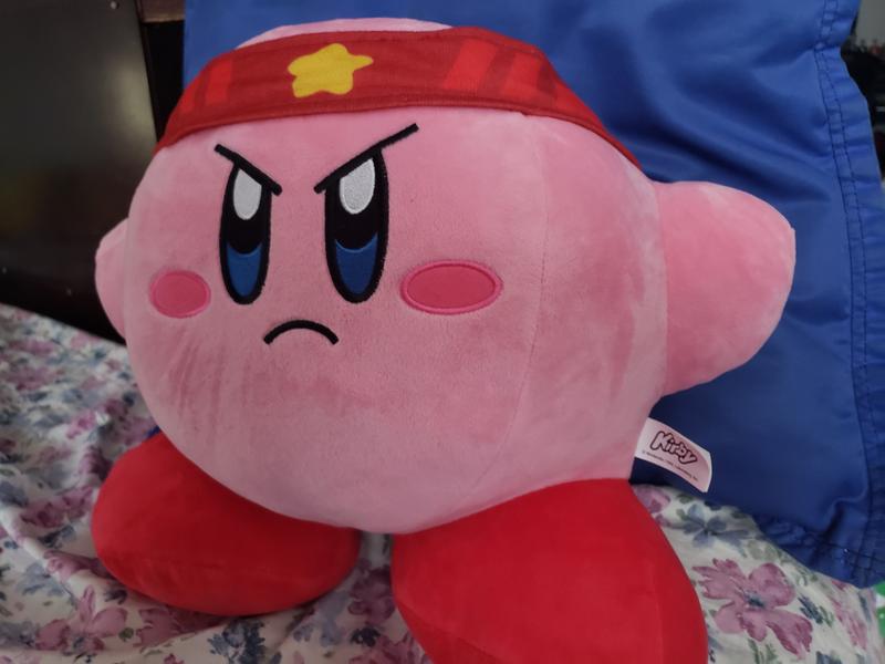 Kirby Fighters 2 Kirby Staff Kirby Plush Soft Toy Stuffed Doll Teddy 7.5