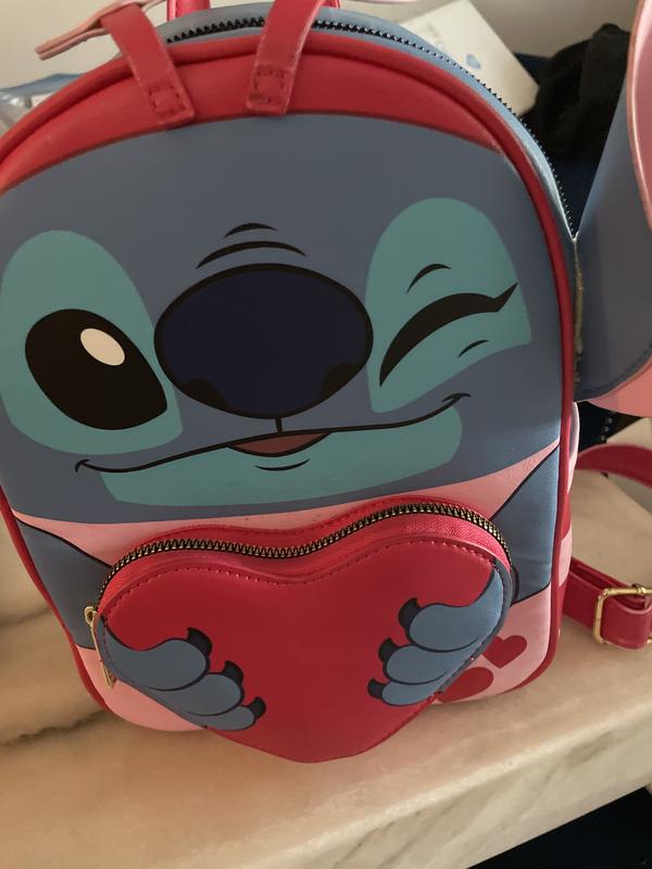 Her Universe Disney Lilo & Stitch Boba Figural Mini Backpack