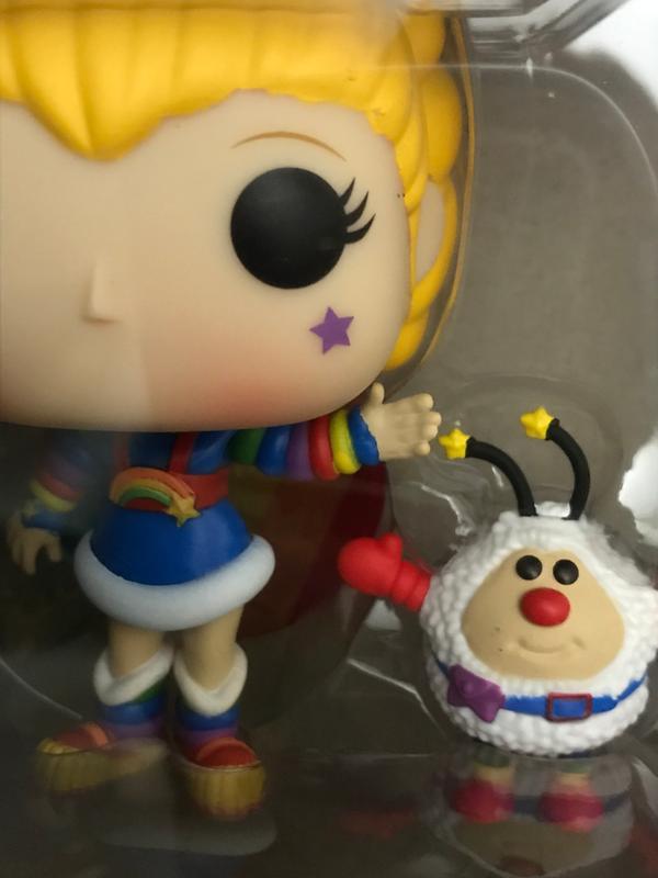 Funko POP! Animations: Rainbow Brite - Rainbow Brite And Twink Vinyl Figure  