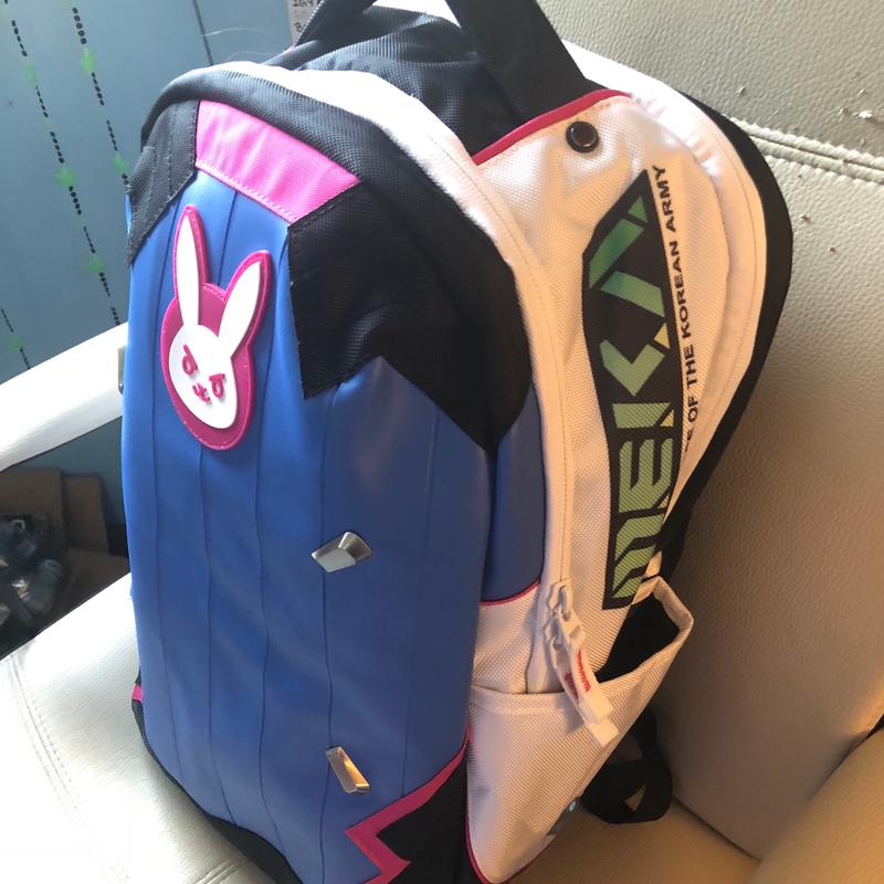 Dva overwatch clearance backpack