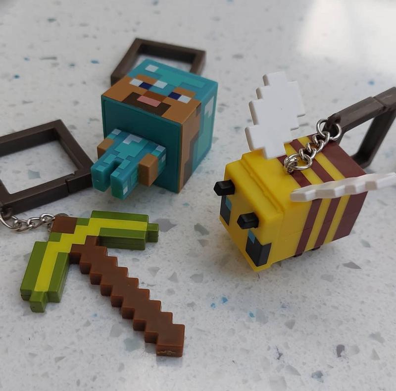 Minecraft Character Series 2 Blind Box Figural Key Chain | Hot Topic