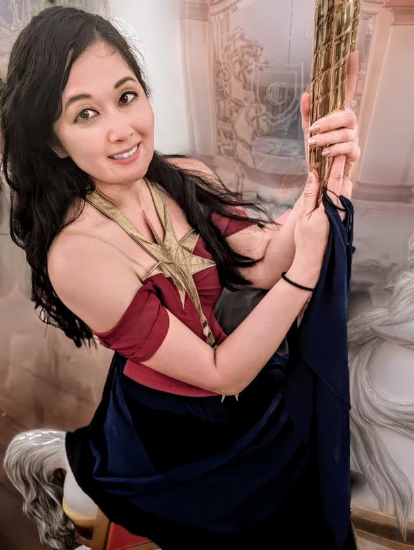 Her Universe Marvel The Marvels Captain Marvel Maxi Dress | Hot Topic