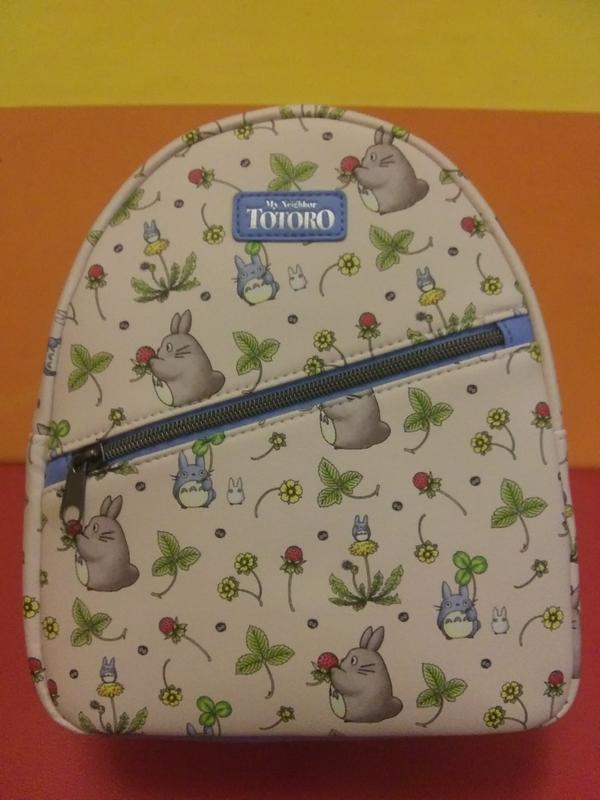 Studio Ghibli My Neighbor Totoro Berry Picking Mini Backpack 2024 loungefly