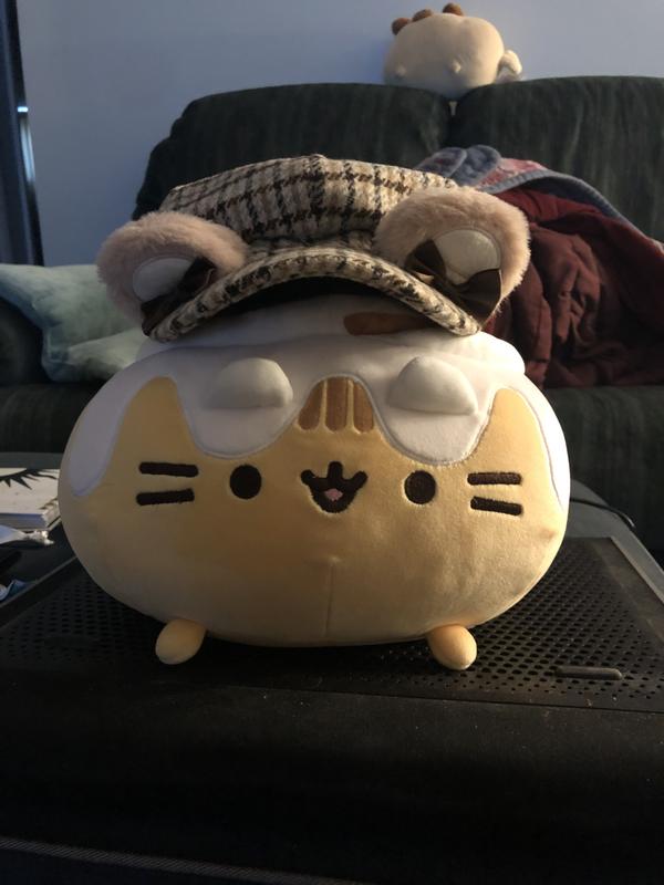 Brown Teddy Bear Plaid Cabbie Hat | Hot Topic