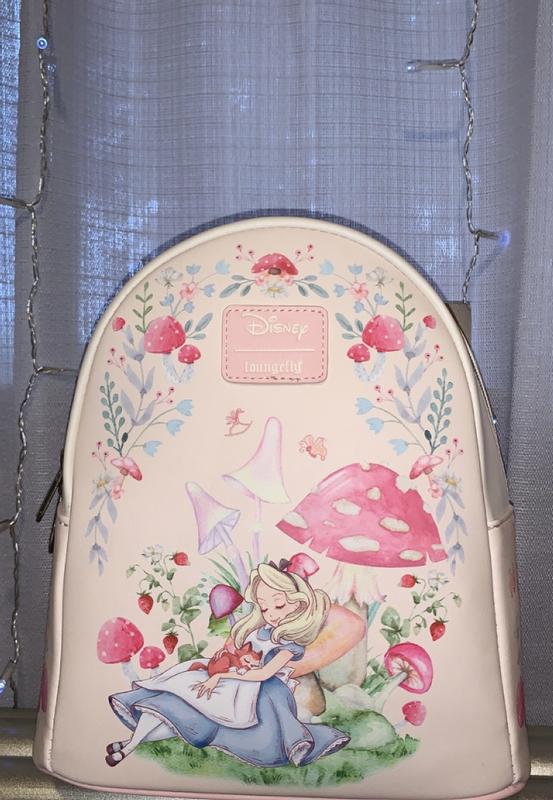 Alice in Wonderland Cameo Mini Backpack