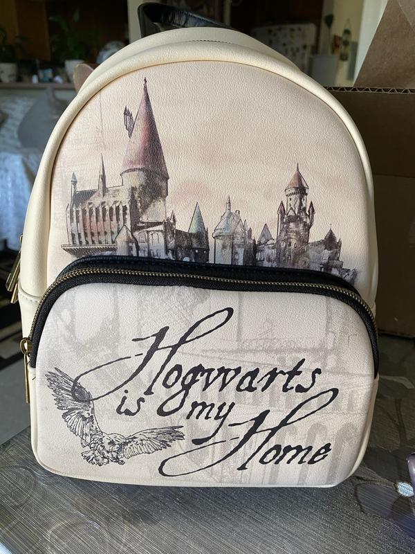Harry potter “Hogwarts is my home” loungefly backpack Loungefly Harry Potter Hogwarts Express Mini Backpack  main image 2