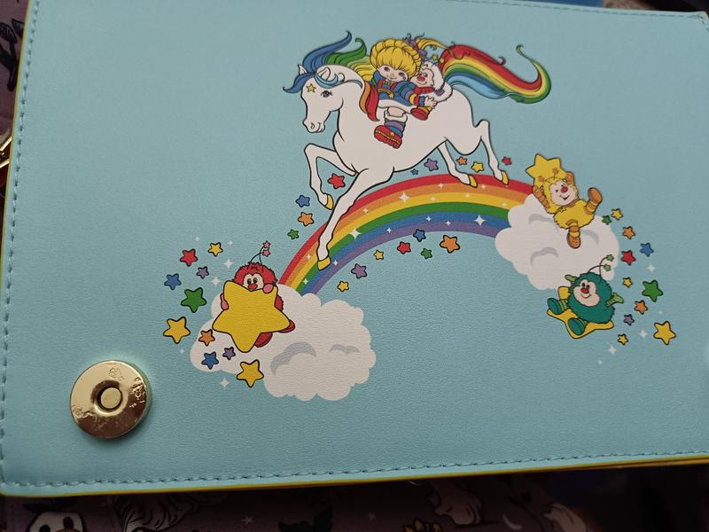 Loungefly Rainbow Brite Sprites Crossbody Bag | Hot Topic display picture 1