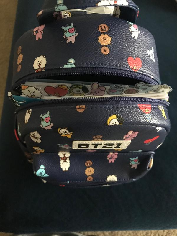 Bravo BTS Mini Backpack 11 (Galaxy Blue)
