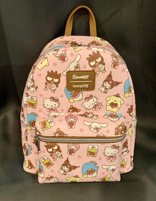 Loungefly Hello Kitty And Friends Sweet‎ Treat Mini Backpack Hot Topic Loungefly Hello Kitty And Friends Sweet Treat Mini Backpack  main image 3