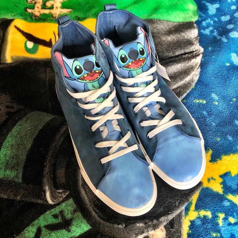 Disney's Lilo & Stitch Girls' High-Top Sneakers