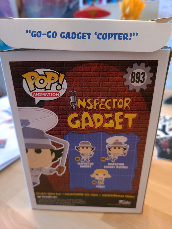 Funko - Wowsers! Coming soon: Pop! Animation: Inspector Gadget. Go