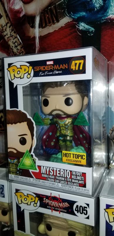 Hot topic mysterio funko clearance pop