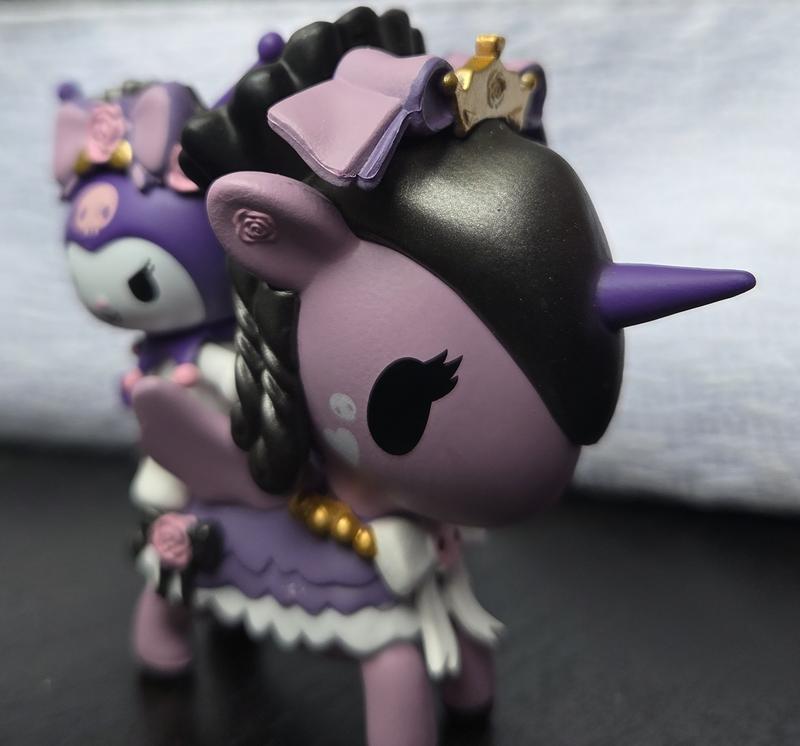 Tokidoki X Kuromi & My Melody Garden Tea Party Blind Box Figure