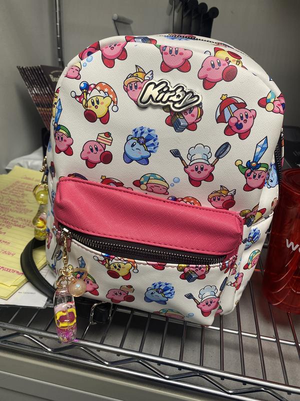 Kirby Mini Backpack with Chain by Spirit Halloween