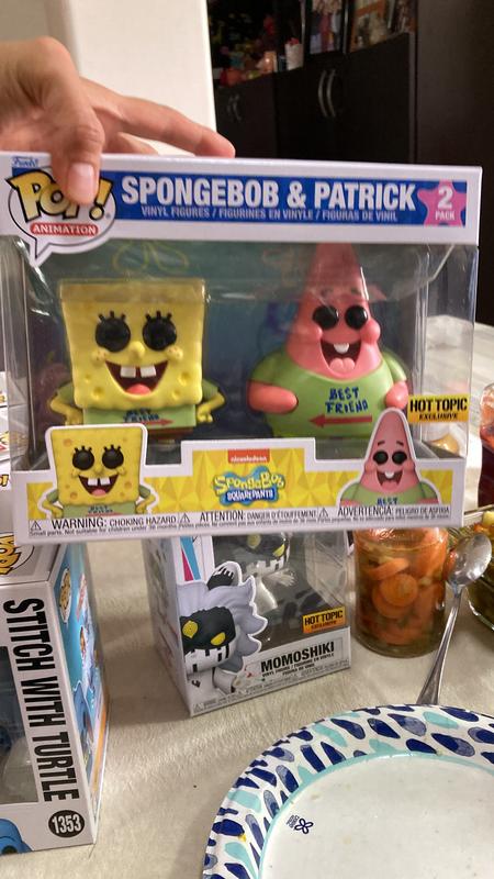 Funko SpongeBob SquarePants Pop! Animation SpongeBob & Patrick