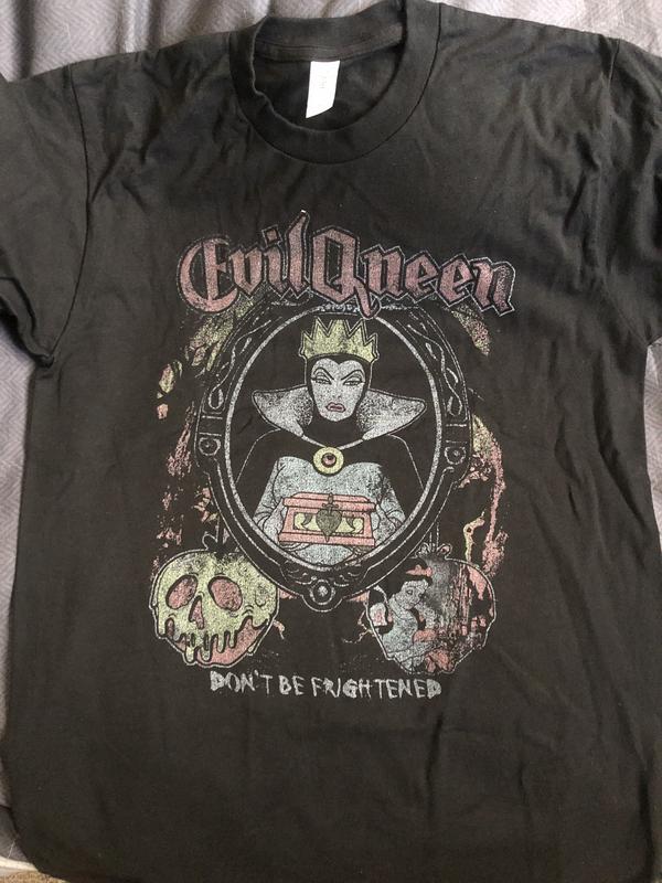 evil queen shirt hot topic