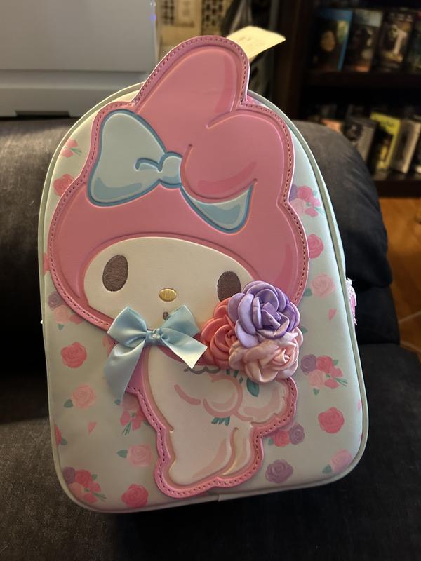 【MARITHE】★人気★ MARITHE X MY MELODY STRING BACKPACK MARITHE X MY MELODY CLASSIC LOGO STRING BACKPACK pink