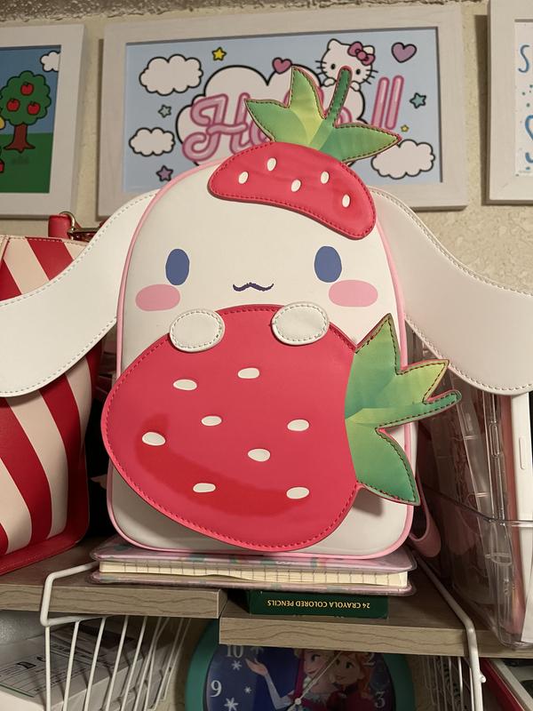 Her Universe Sanrio Cinnamoroll store Strawberry Mini Backpack