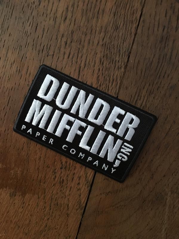 The Office Dunder Mifflin Patch