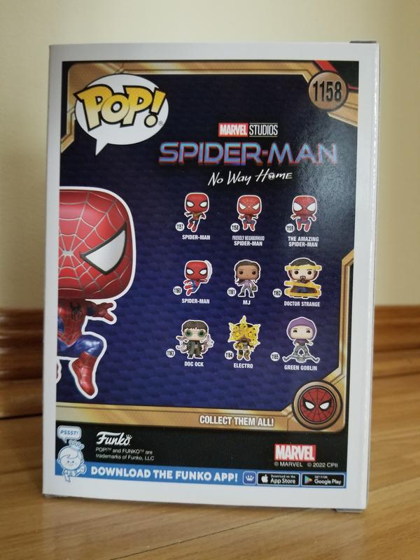 Funko Pop Marvel Spiderman No Way Home Spiderman Combinaison intégrée