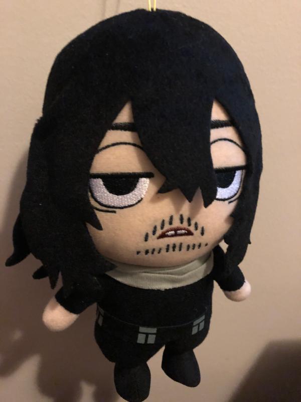 mr aizawa plush