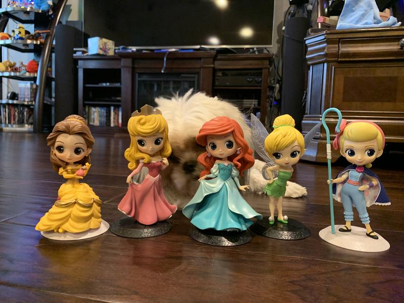 Banpresto Disney Beauty And The Beast Q Posket Perfumagic Belle Ver A Figure