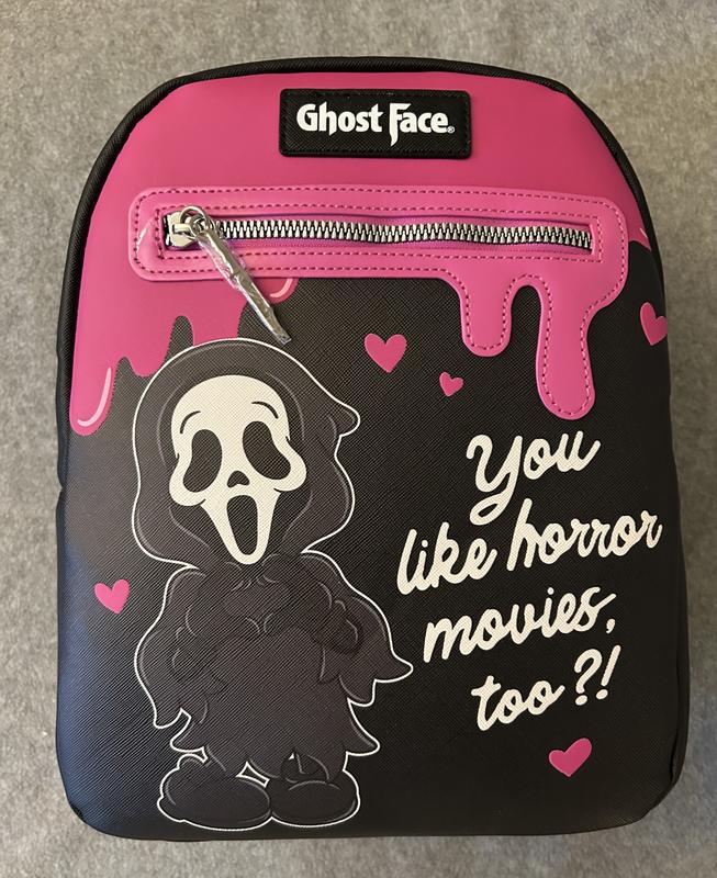 Ghost Face Pink Blood Quote Chibi Mini Backpack | Hot Topic
