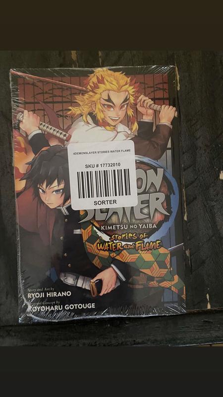 Demon Slayer: Kimetsu no Yaiba - Stories of Water and Flame Manga