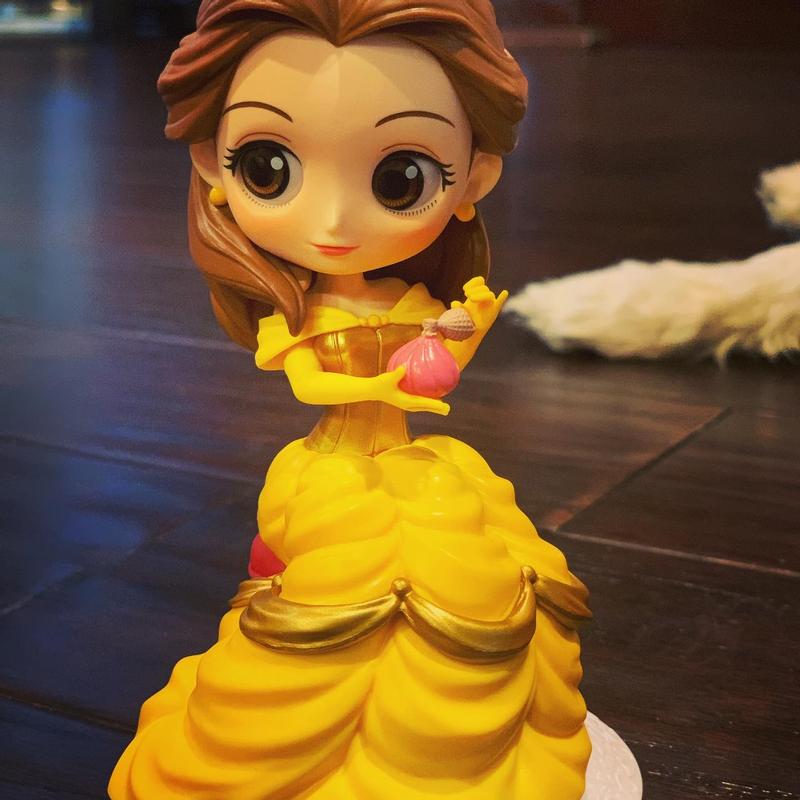 Banpresto Disney Beauty And The Beast Q Posket Perfumagic Belle Ver A Figure