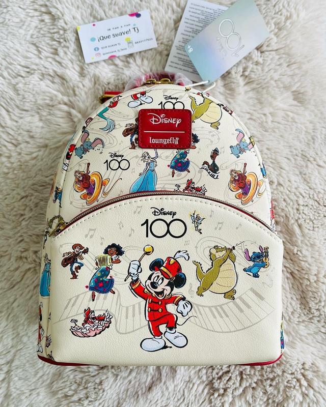 Loungefly Disney 100th Mickey Mouse Club Mini Backpack Preorder - Merchoid