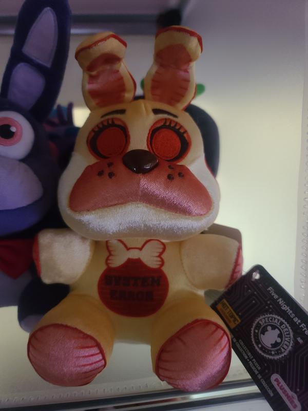 favorite fnaf spring bonnie funko plushie hot topic exclusive www